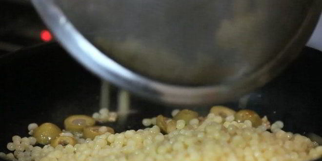 Рецепт макарон с тунцом и томатами