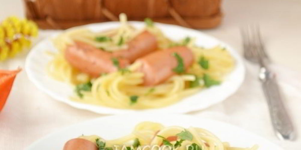 Как приготовить макароны в сосисках