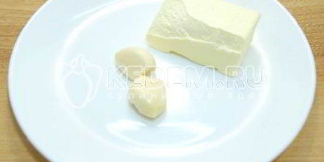 Рецепт макарон в сырном соусе