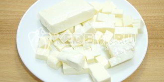 Рецепт макарон в сырном соусе