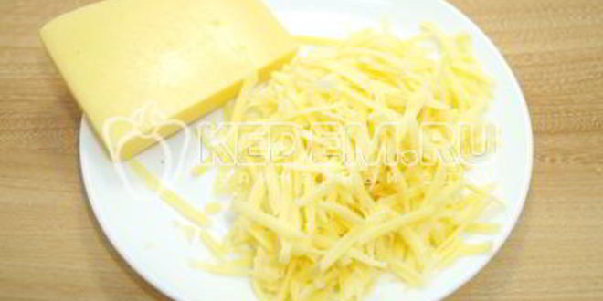 Рецепт макарон в сырном соусе