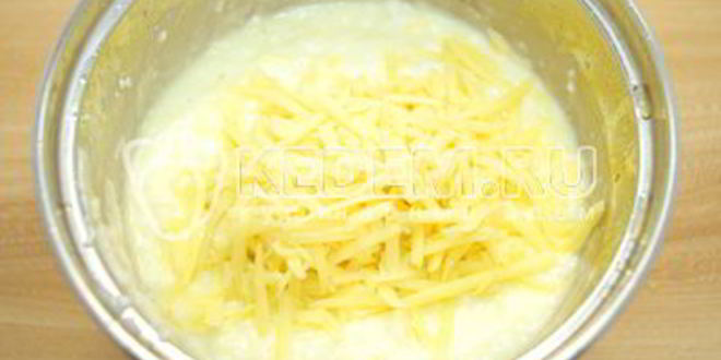 Рецепт макарон в сырном соусе