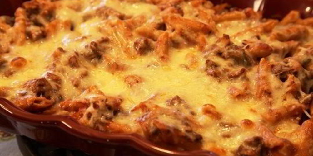 Как приготовить макарон, запеченных с фаршем