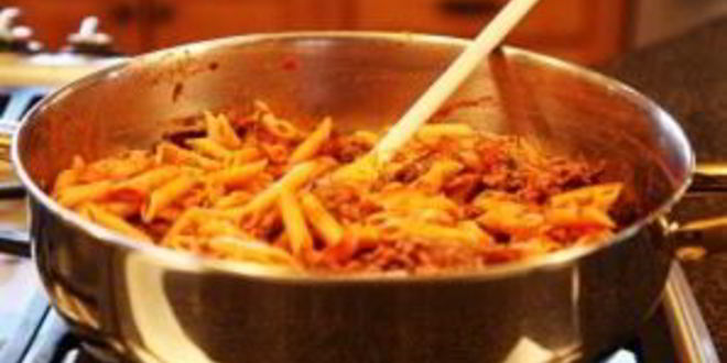 Рецепт макарон, запеченных с фаршем