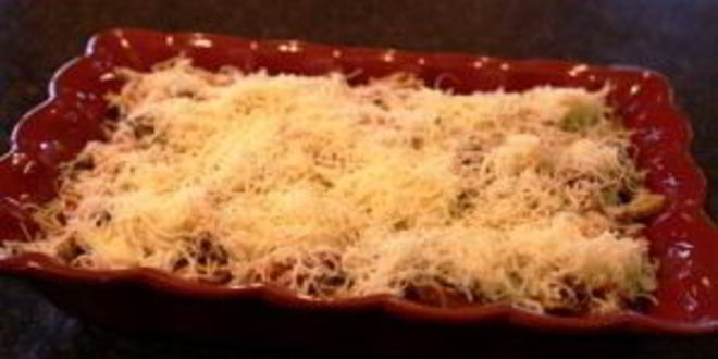 Рецепт макарон, запеченных с фаршем