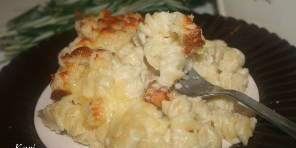 Как приготовить макарон, запеченных с сыром