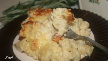 Рецепт Макарон, запеченных с сыром