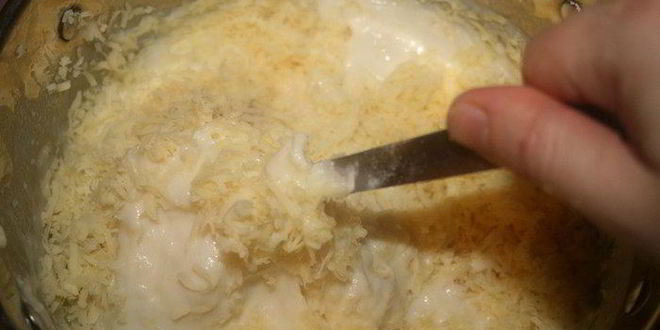 Рецепт макарон, запеченных с сыром