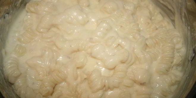 Рецепт макарон, запеченных с сыром