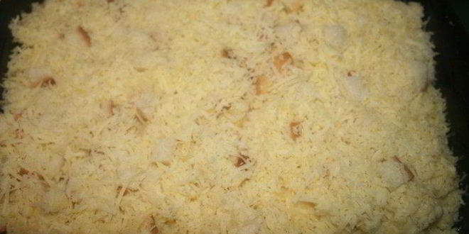 Рецепт макарон, запеченных с сыром