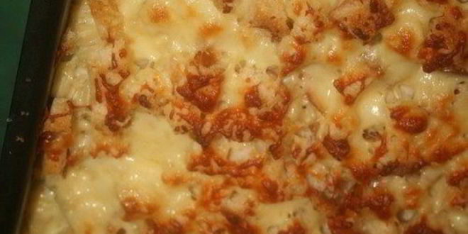 Рецепт макарон, запеченных с сыром