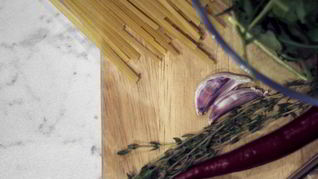 Рецепт Острых спагетти с сардинами и чили