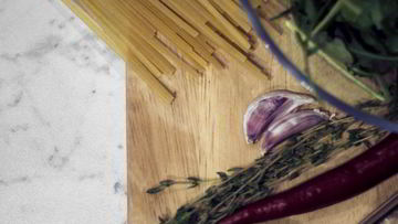 Рецепт Острых спагетти с сардинами и чили