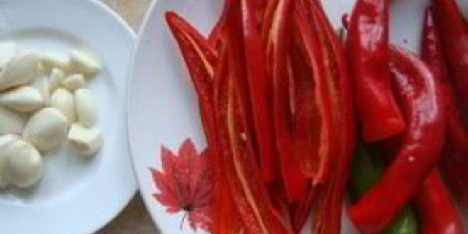 Рецепт пасты чили