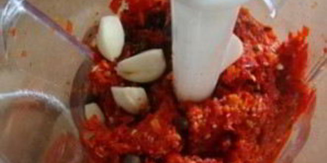 Рецепт пасты чили