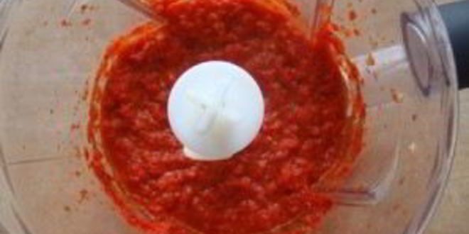 Рецепт пасты чили