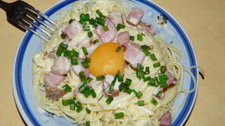 Рецепт Пасты Карбонара