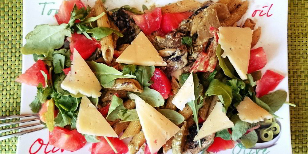 Как приготовить пасту песто вердуре