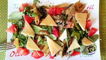 Рецепт Пасты Песто Вердуре