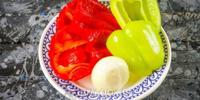 Рецепт пасты с болгарским перцем