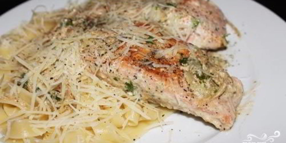 Как приготовить пасту с горбушей