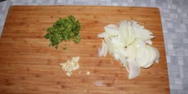 Рецепт пасты с горбушей