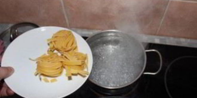 Рецепт пасты с горбушей