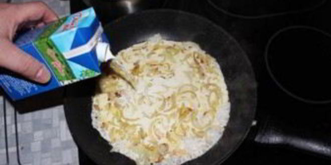 Рецепт пасты с горбушей