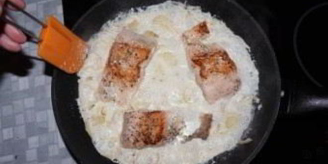 Рецепт пасты с горбушей