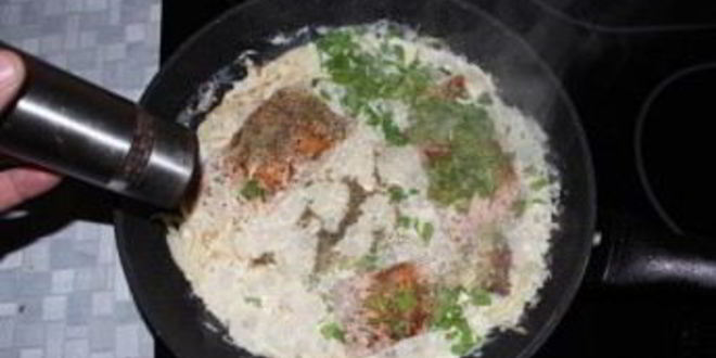 Рецепт пасты с горбушей