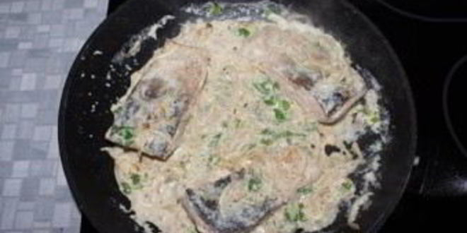 Рецепт пасты с горбушей