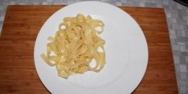 Рецепт пасты с горбушей