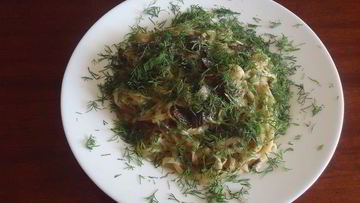 Рецепт Пасты с грибами