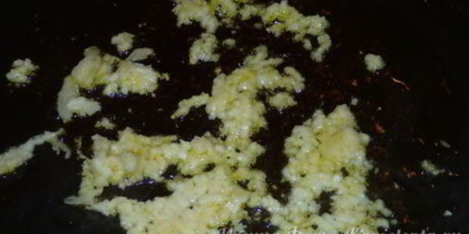 Рецепт пасты с креветками и цукини