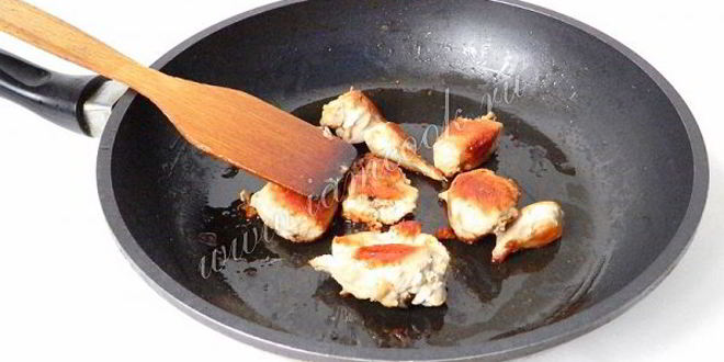 Рецепт пасты с куриным филе и сливочным соусом