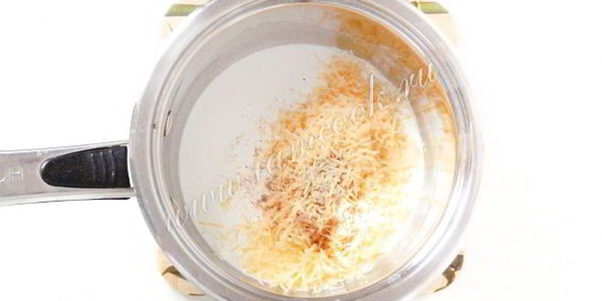 Рецепт пасты с куриным филе и сливочным соусом