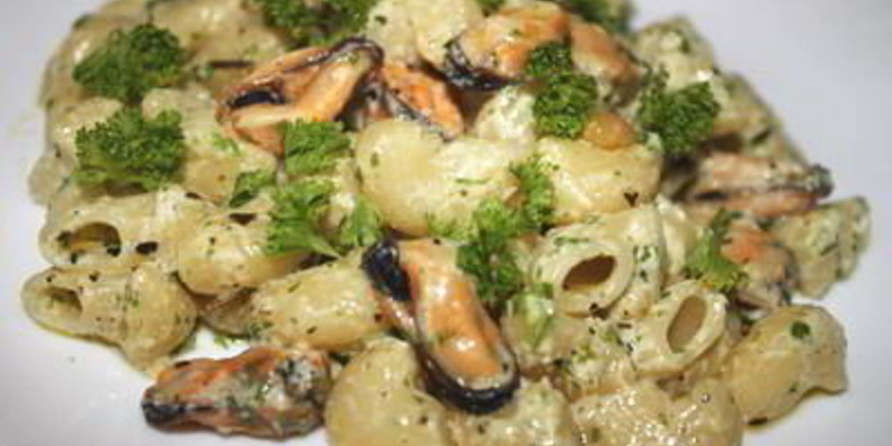 Как приготовить пасту с мидиями