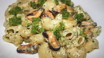 Рецепт Пасты с мидиями