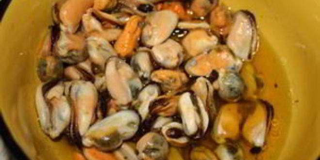 Рецепт пасты с мидиями