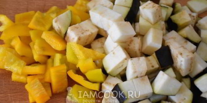 Рецепт пасты с овощами и куриной грудкой