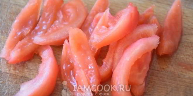 Рецепт пасты с овощами и куриной грудкой