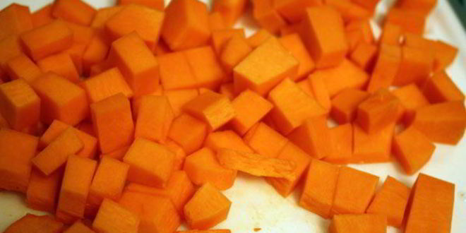 Рецепт пасты с овощами в сливочном соусе