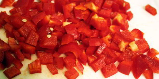 Рецепт пасты с овощами в сливочном соусе