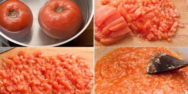 Рецепт пасты с семгой и креветками