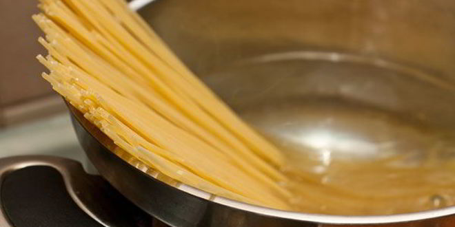 Рецепт пасты с семгой и креветками