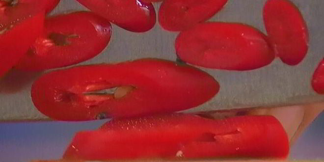 Рецепт пасты с сибасом и помидорами черри