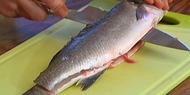 Рецепт пасты с сибасом и помидорами черри