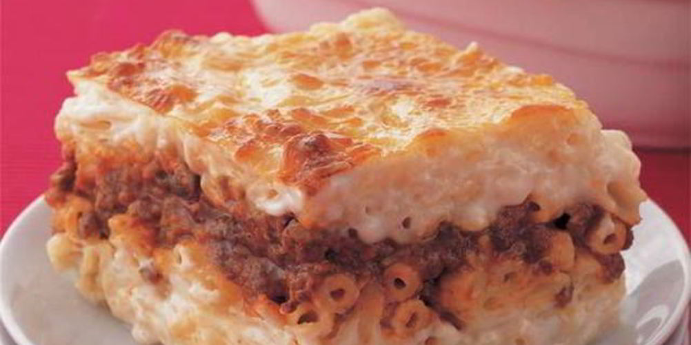 Как приготовить пасту с соусом бешамель