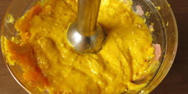 Рецепт пасты с тыквенно-сырным соусом