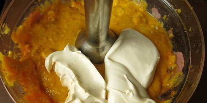 Рецепт пасты с тыквенно-сырным соусом